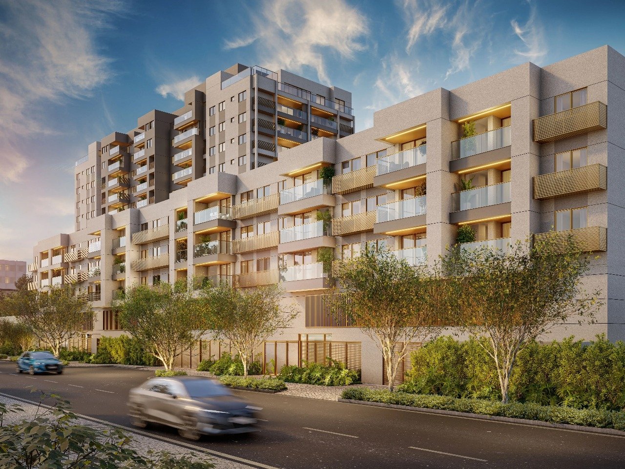 03 EXCELENTE APARTAMENTO DE FRENTE, LOCALIZADO EM PRÉDIO NOVO EM BOTAFOGO