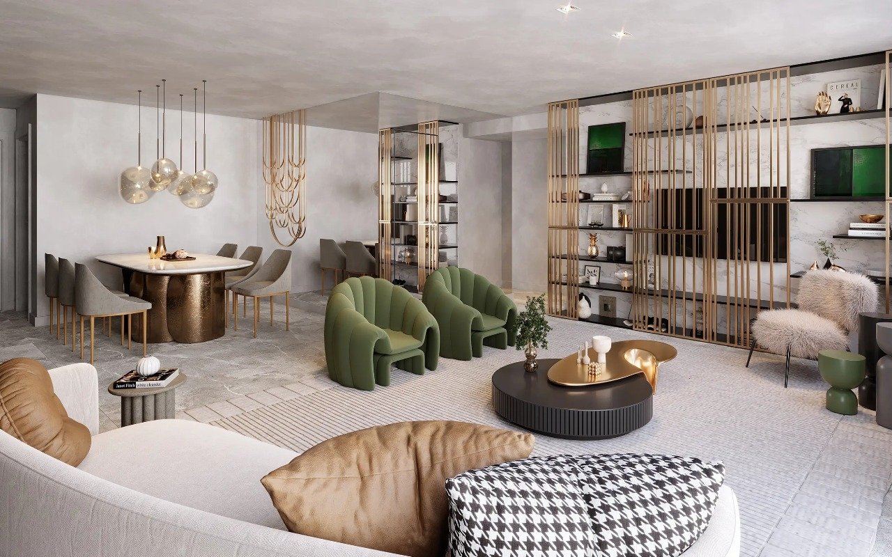 07 EXCELENTE APARTAMENTO DE FRENTE, LOCALIZADO EM PRÉDIO NOVO EM BOTAFOGO