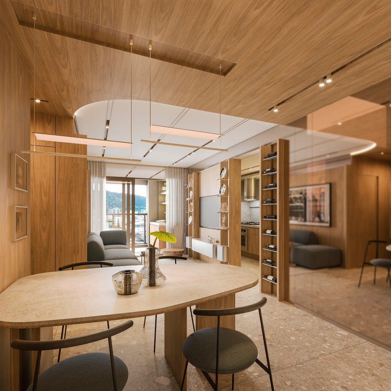 12 EXCELENTE APARTAMENTO DE FRENTE, LOCALIZADO EM PRÉDIO NOVO EM BOTAFOGO