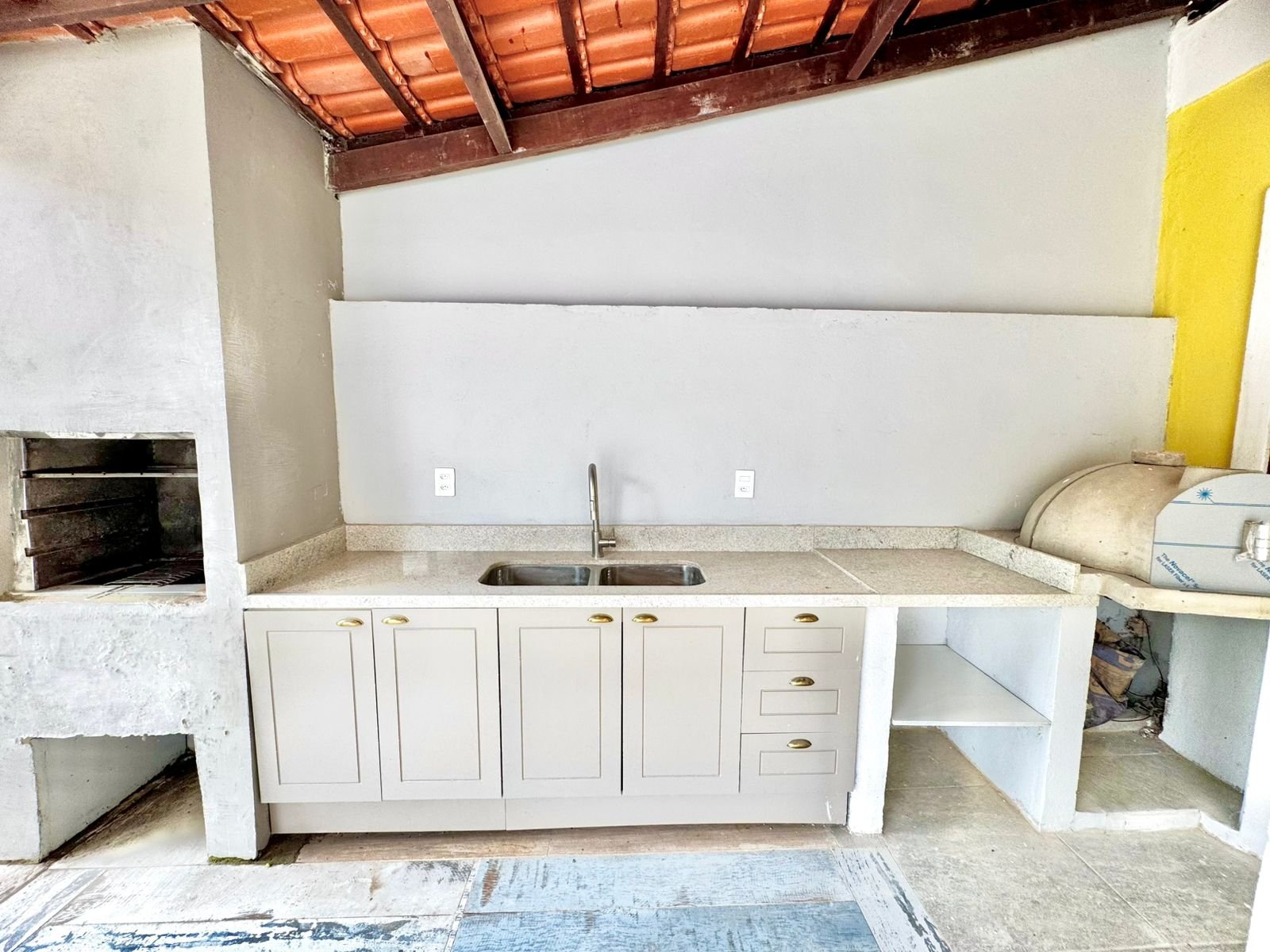 36 Área Gourmet CASA DUPLEX EM CONDOMÍNIO NO BAIRRO VARGEM GRANDE