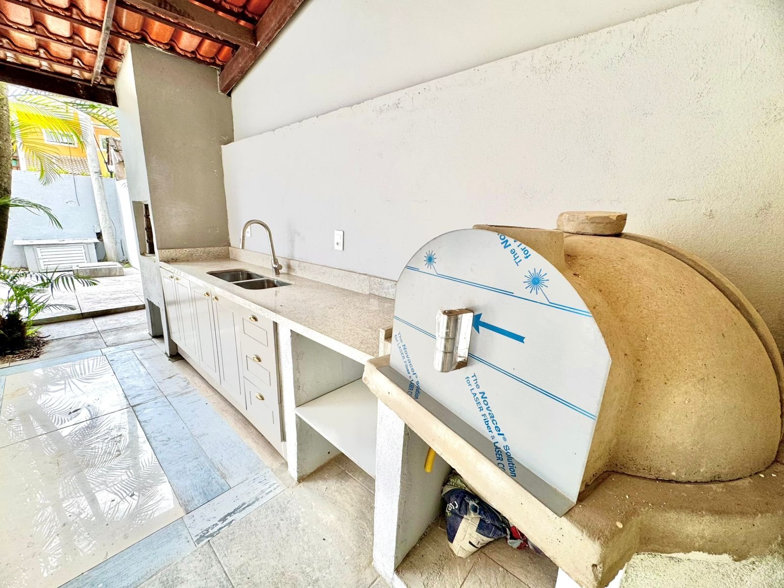 39 Área Gourmet CASA DUPLEX EM CONDOMÍNIO NO BAIRRO VARGEM GRANDE