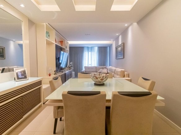 APARTAMENTO DUPLEX COM MAIS DE 155 M² EM COPACANA PRONTO PARA MORAR