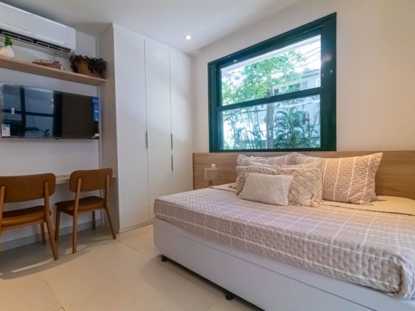 APARTAMENTO PRONTO PARA MORAR NO BUCÓLICO BAIRRO PEIXOTO EM COPACABANA