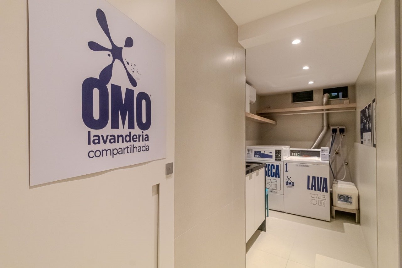 área comum APARTAMENTO PRONTO PARA MORAR NO BUCÓLICO BAIRRO PEIXOTO EM COPACABANA