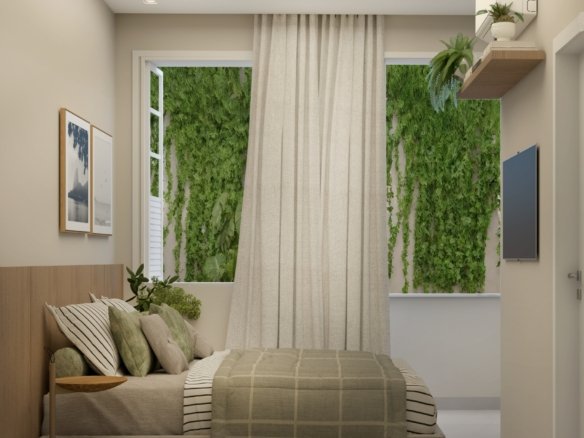 LANÇAMENTO BOTAFOGO! DOUBLE STUDIO NA RUA BAMBINA – 100% MOBILIADO – ALTO POTENCIAL