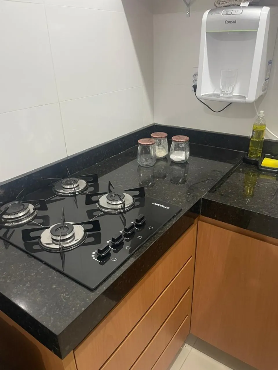foogão LINDO STUDIO TOTALMENTE MOBILIADO PARA ALUGAR NO CENTRO DO RIO