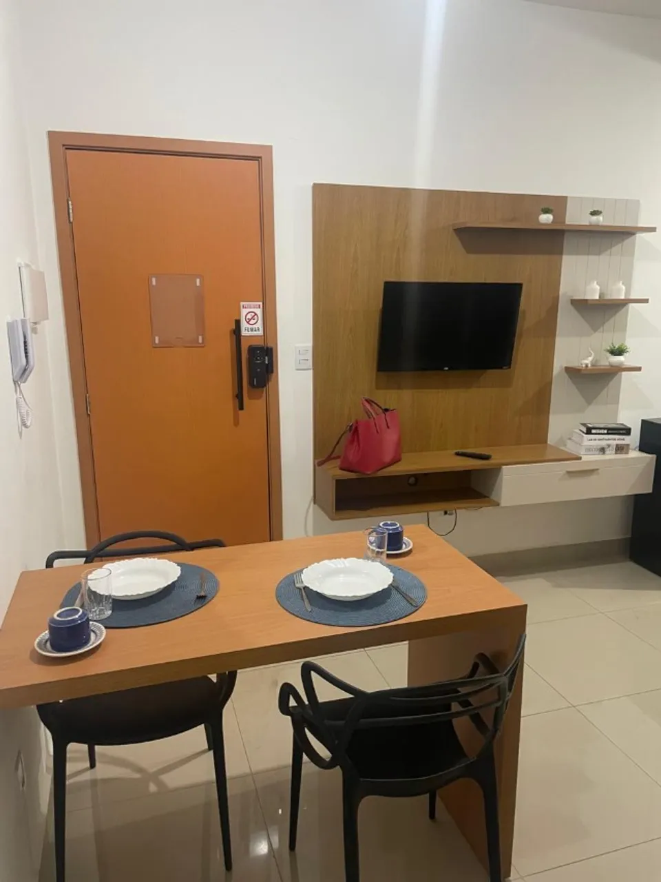 sala LINDO STUDIO TOTALMENTE MOBILIADO PARA ALUGAR NO CENTRO DO RIO